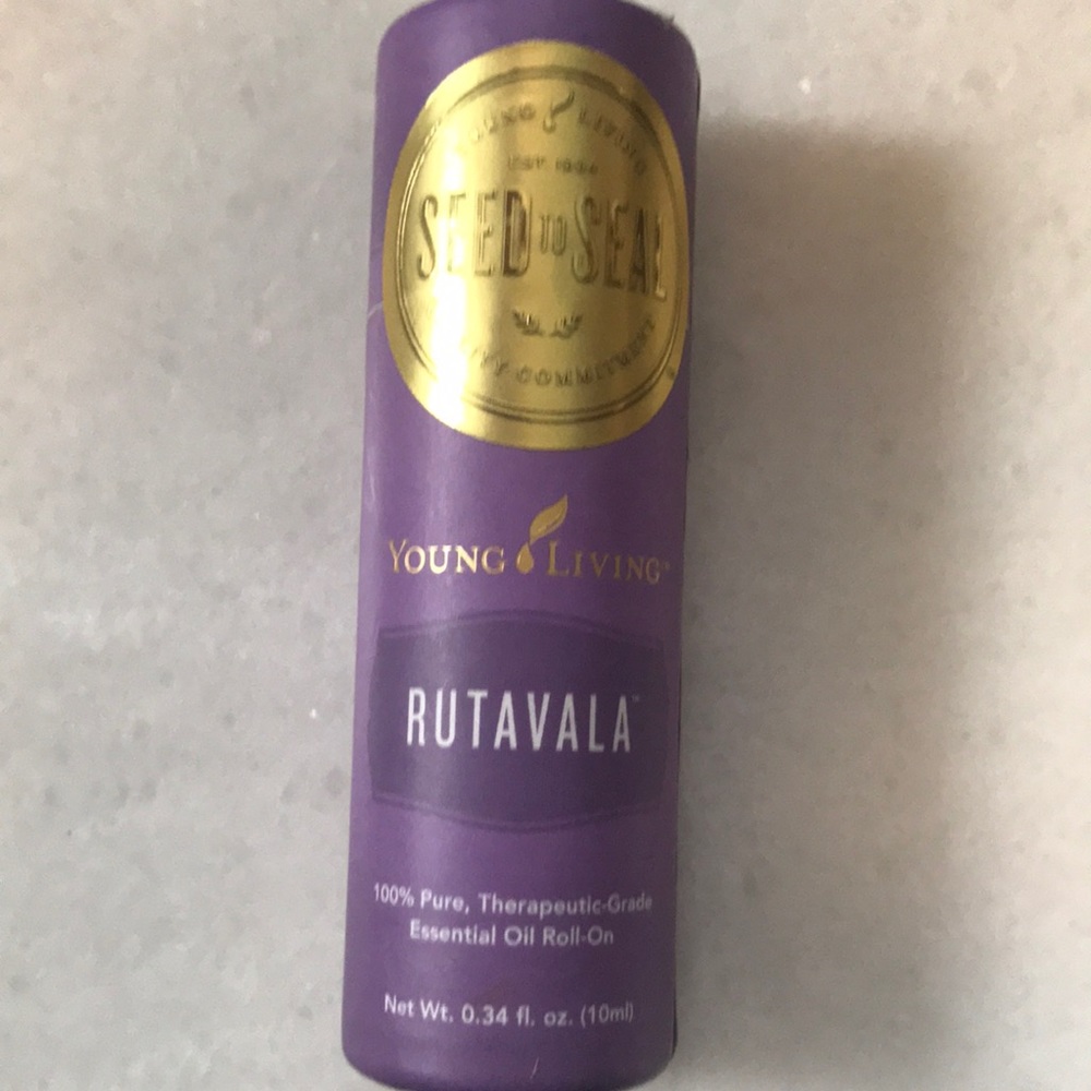 Young living Rutavala roll on essential oil